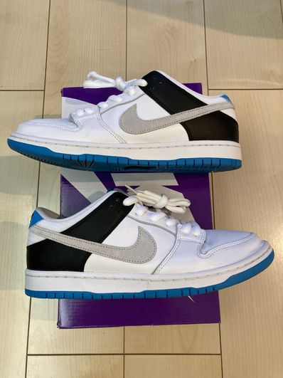 Nike SB Dunk Low "Laser Blue"