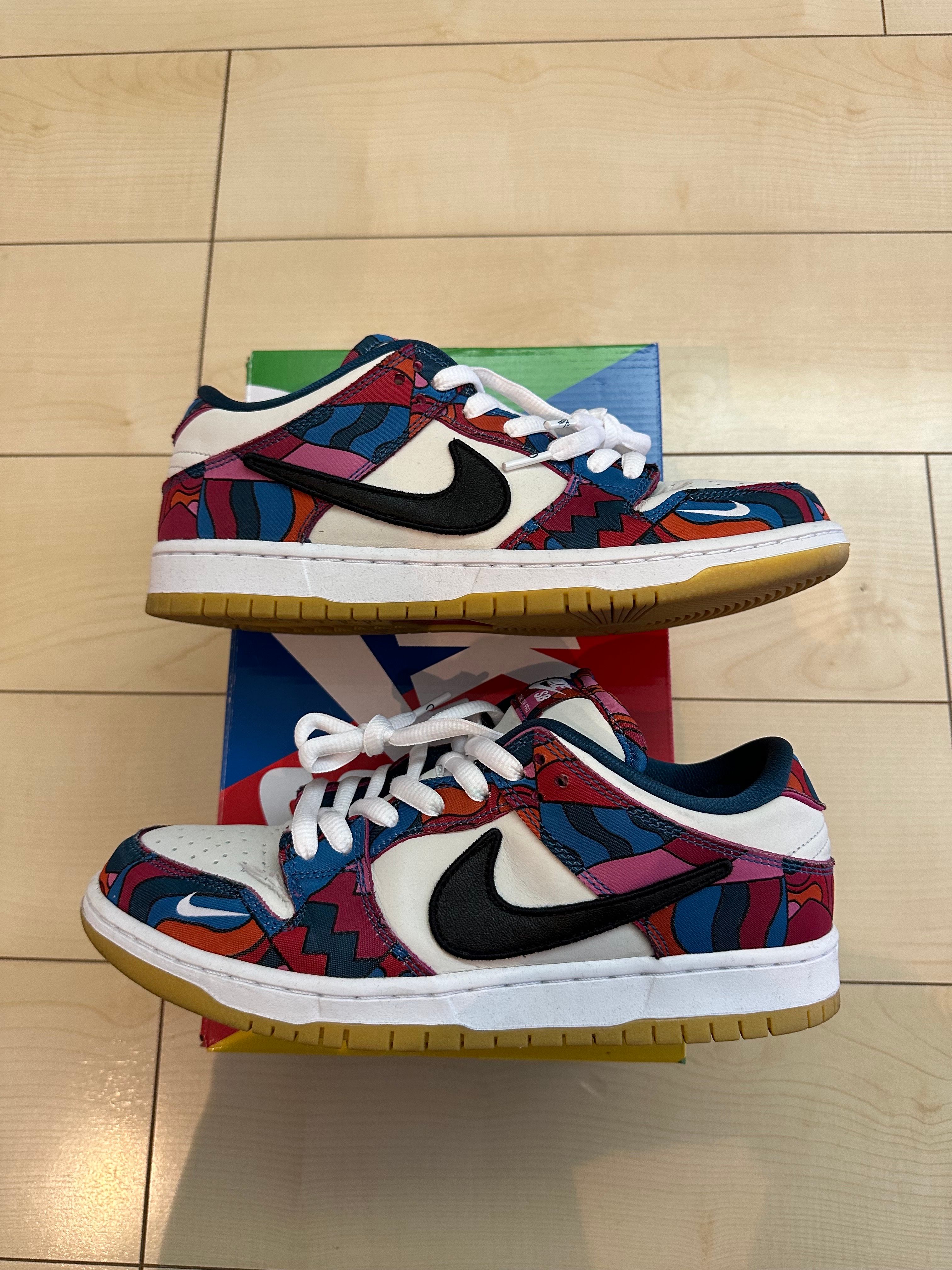 Piet Parra × Nike SB Dunk Low Pro "Abstract Art"