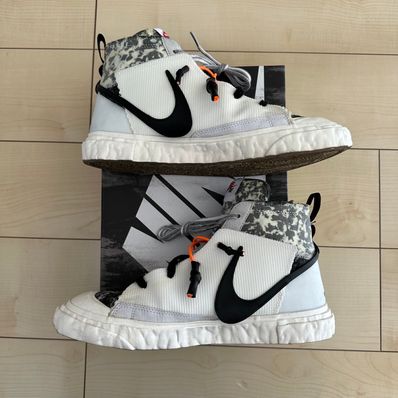 READYMADE × NIKE BLAZER MID "WHITE"