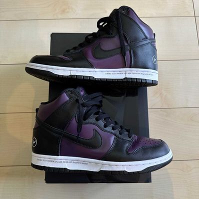 Fragment × Nike Dunk High City Pack "Beijing" (2021)