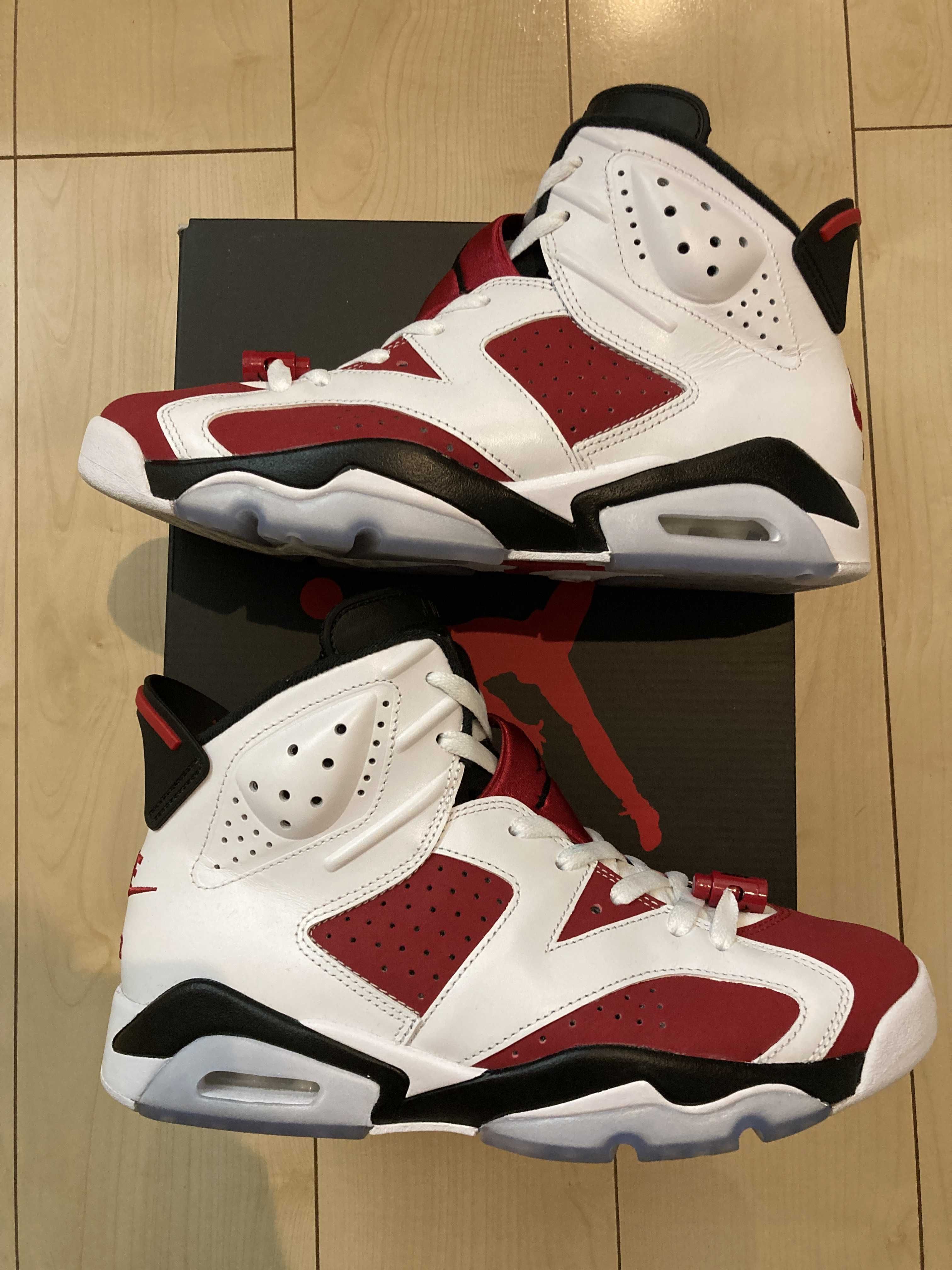 Nike Air Jordan 6 "Carmine" (2021)