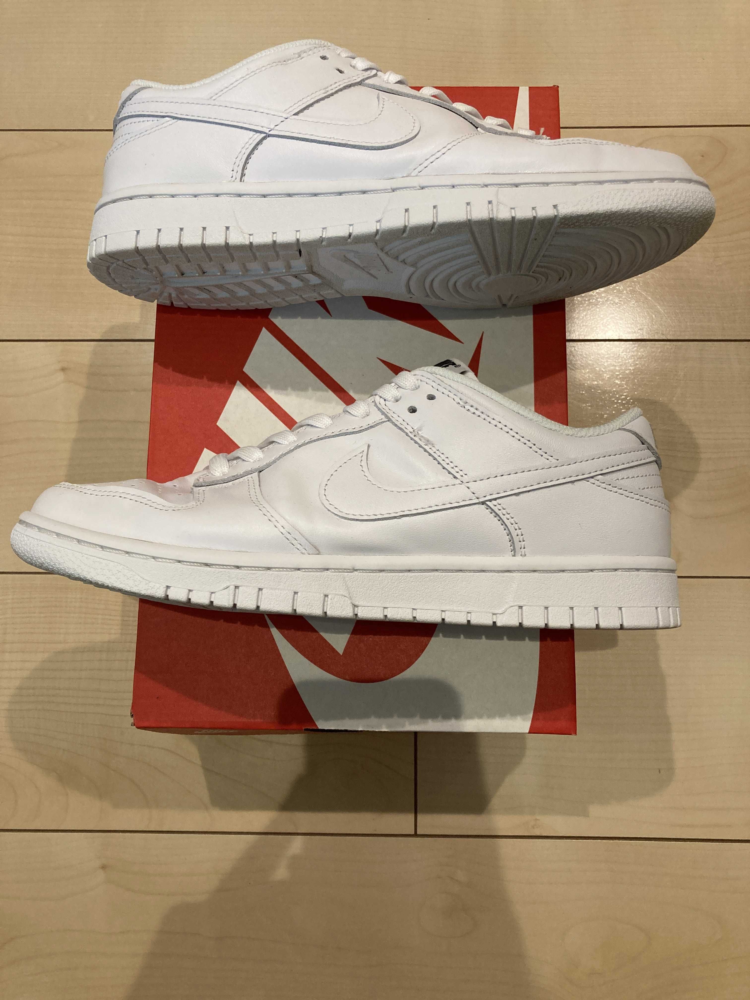 Nike Women's Dunk Low "Triple White"