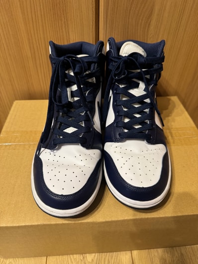 Nike Dunk High "Championship Navy"