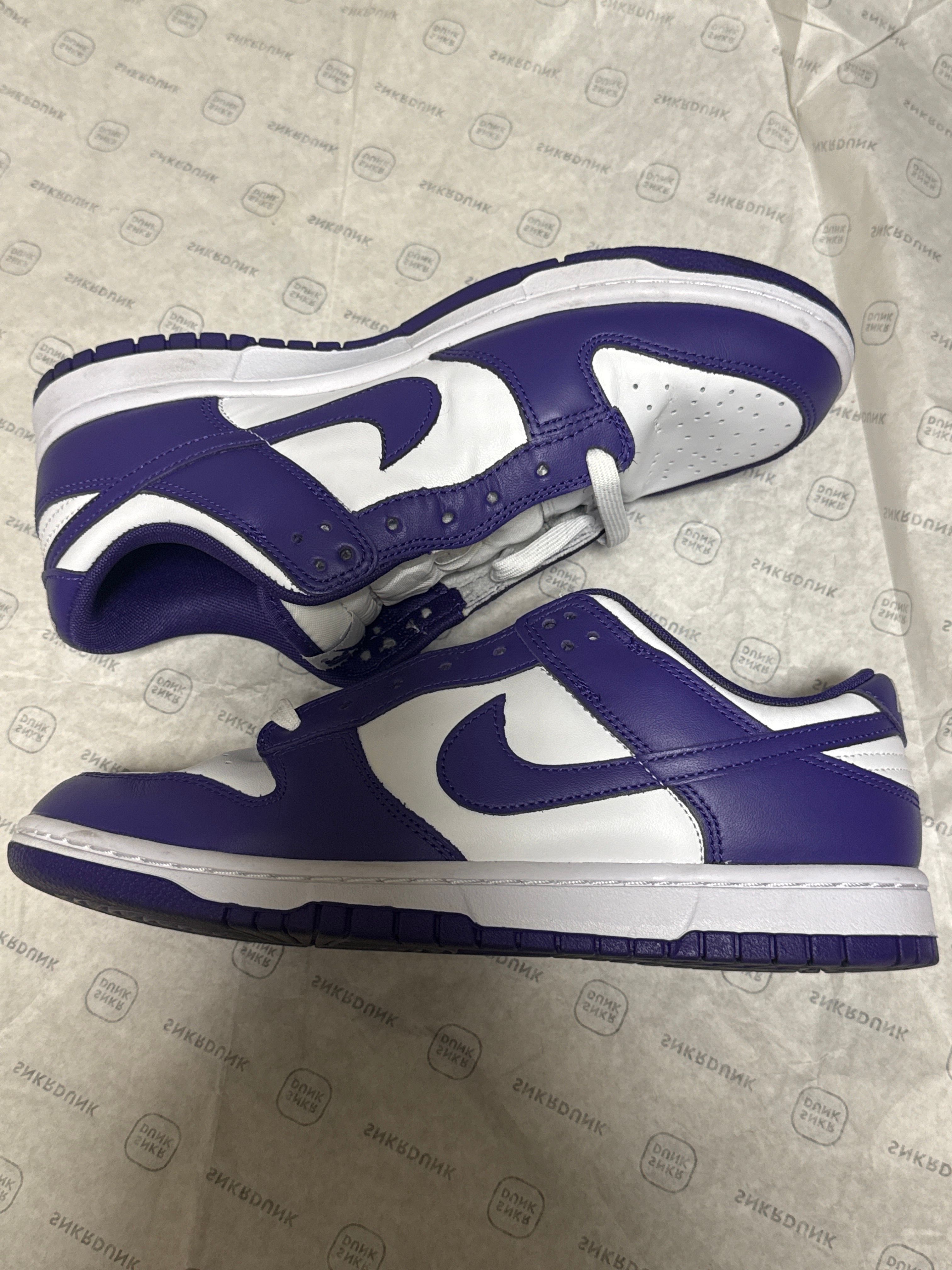 Nike Dunk Low Retro "Championship Court Purple"