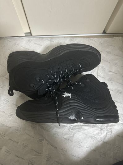Stussy × Nike Air Penny 2 "Black"