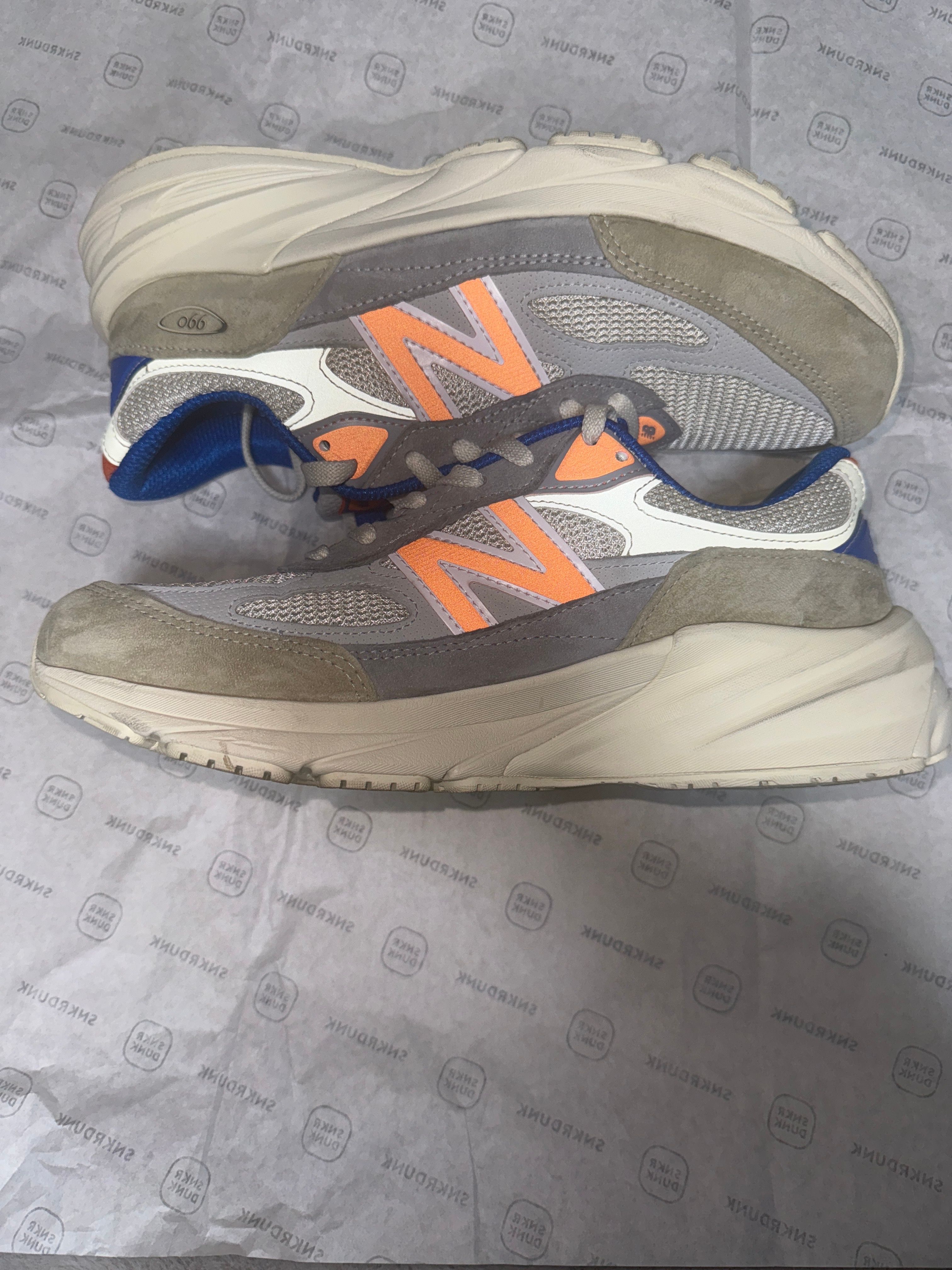 KITH × New Balance 990V6 Madison Square Garden "Sanddrift"
