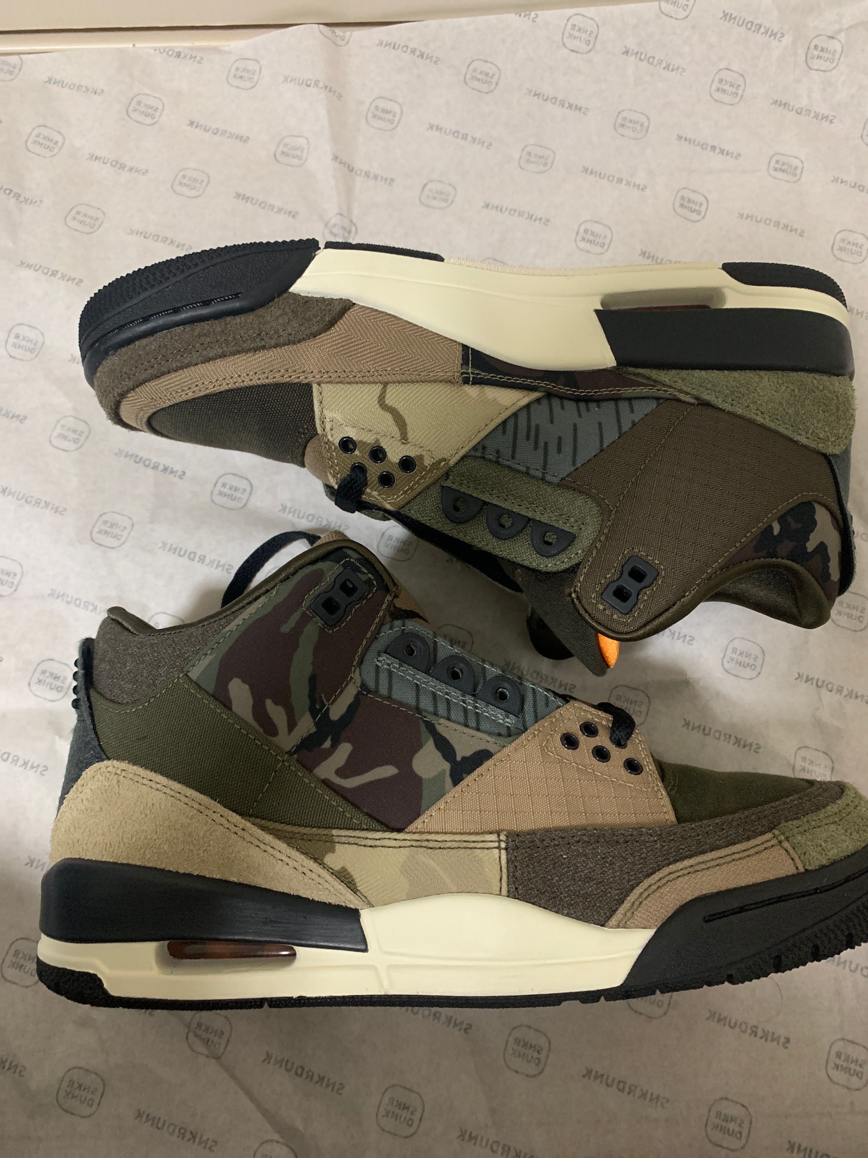 Nike Air Jordan 3 Retro "Patchwork"