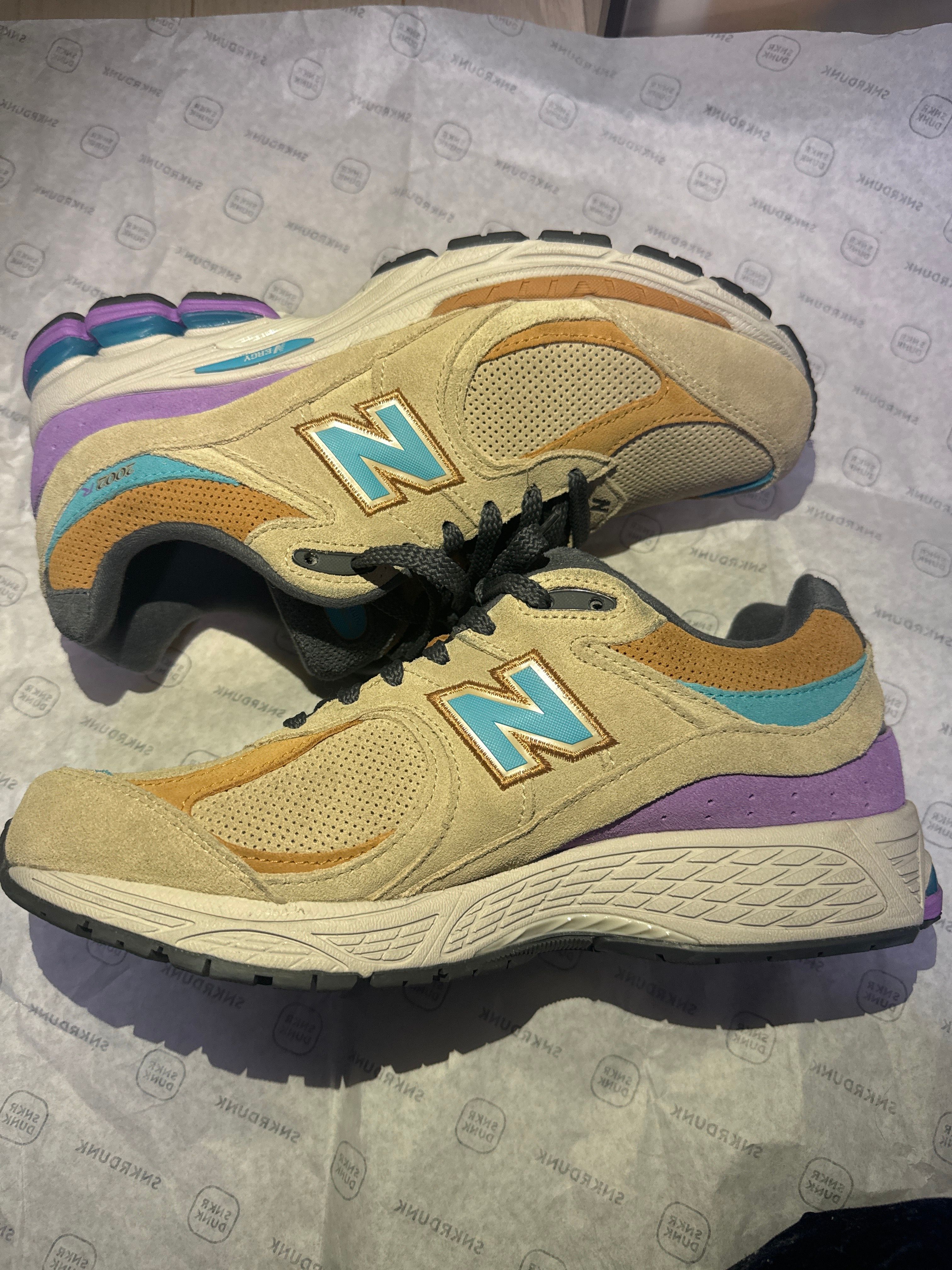 New Balance 2002R "Beige/Purple"