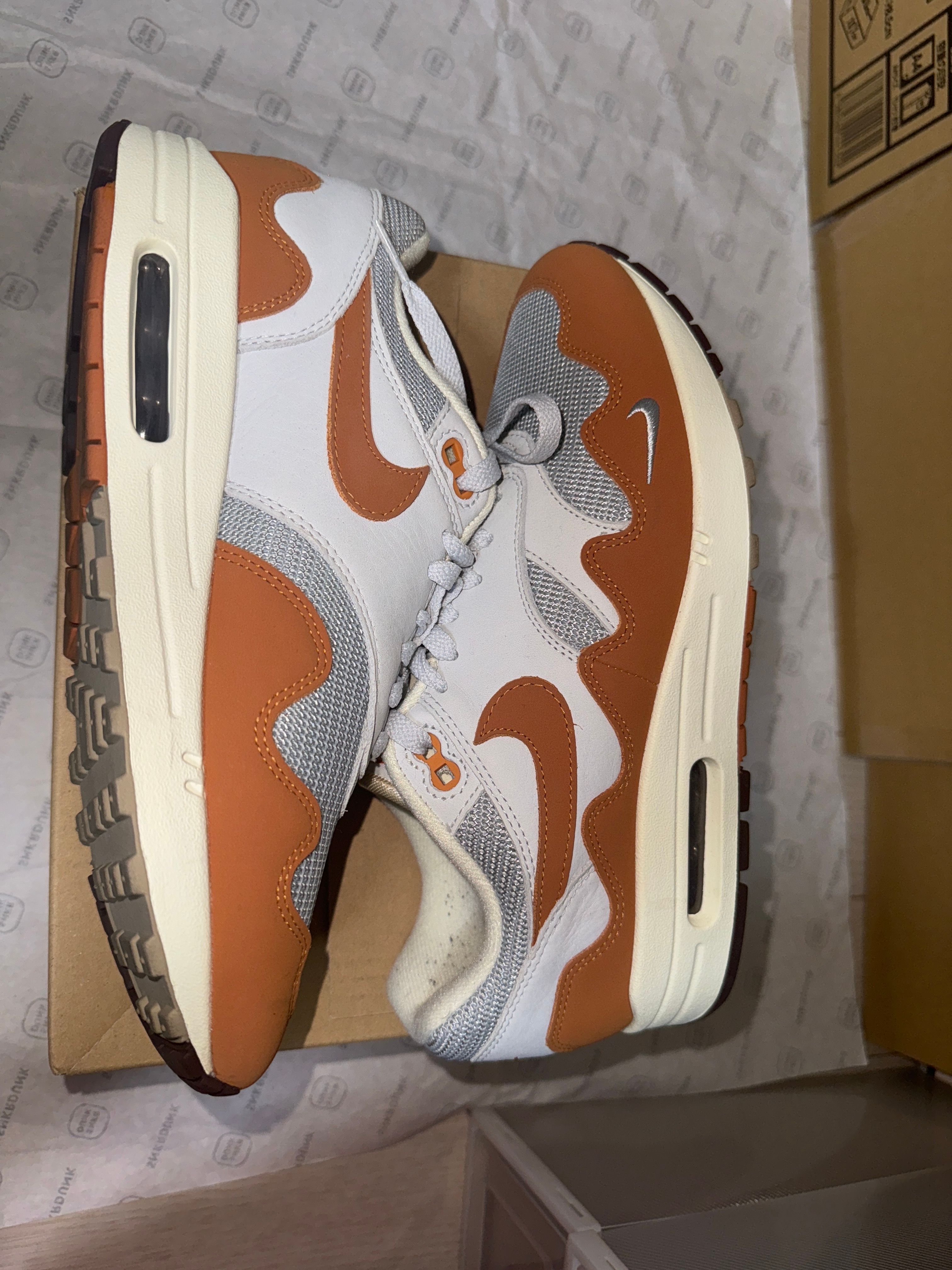 Patta × Nike Air Max 1 "Monarch"