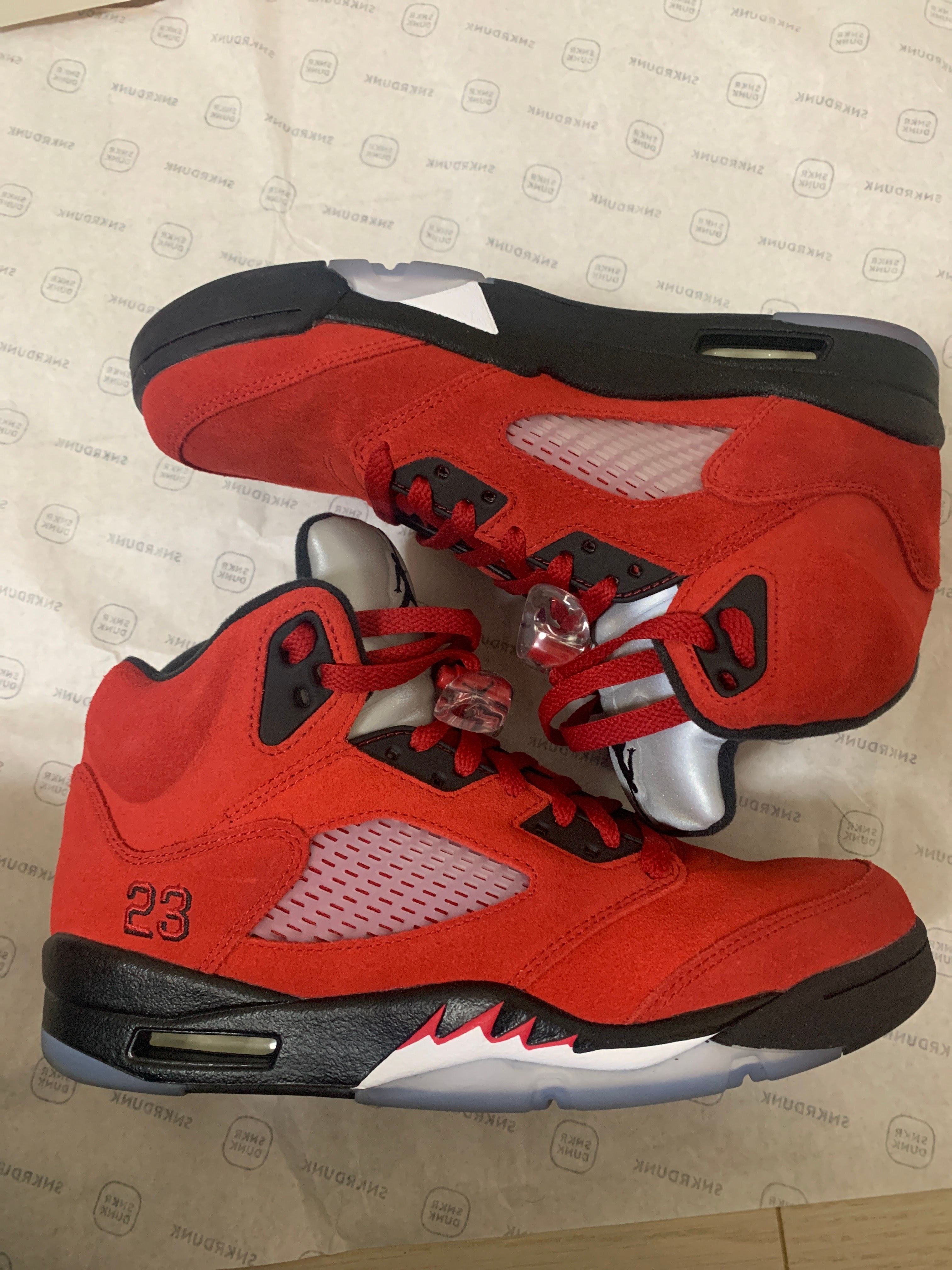 Nike Air Jordan 5 "Toro Bravo"