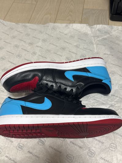 Nike Women's Air Jordan 1 Retro Low OG "NC to Chi"