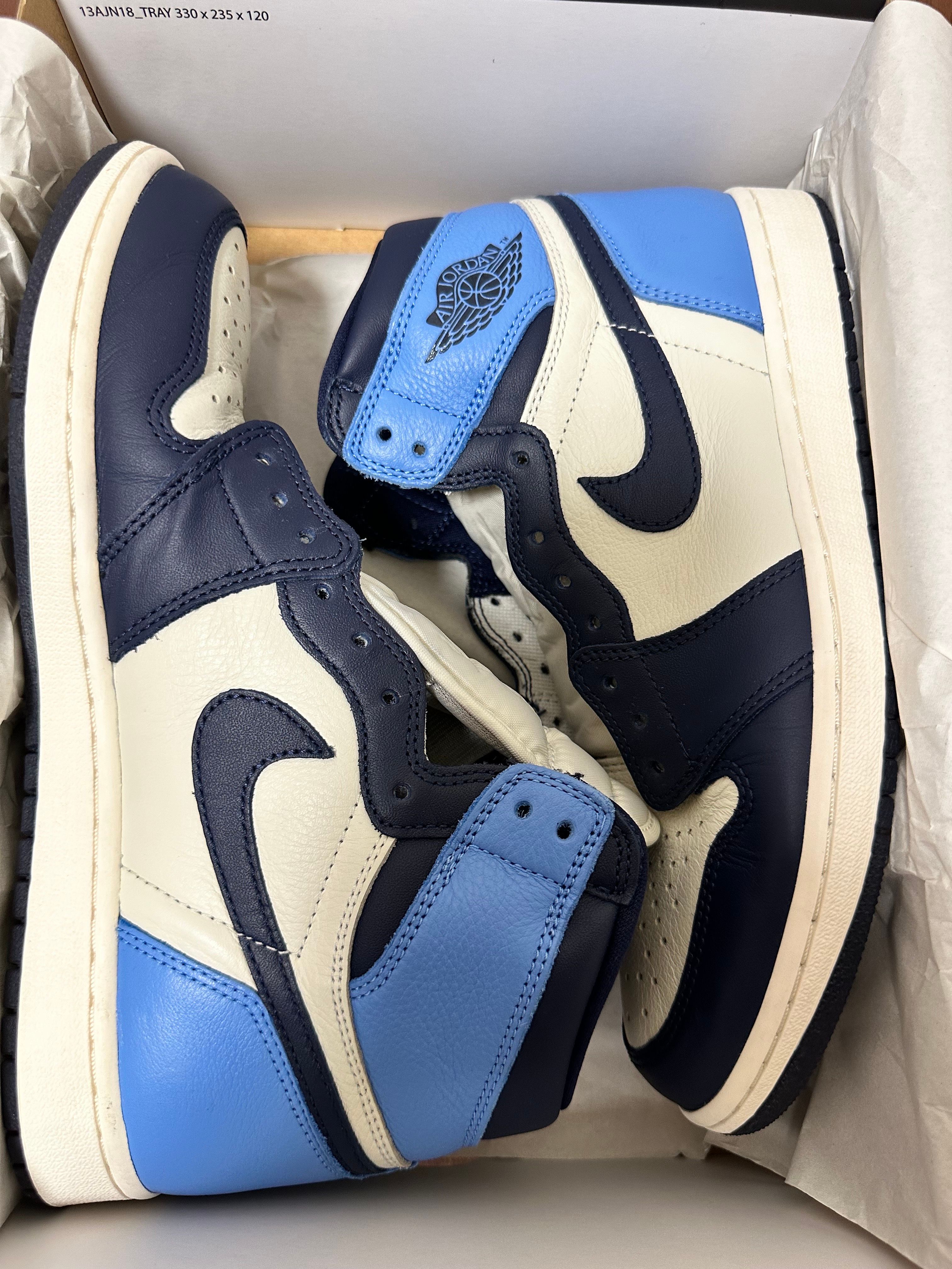 Nike Air Jordan 1 Retro High OG "Obsidian/University Blue"