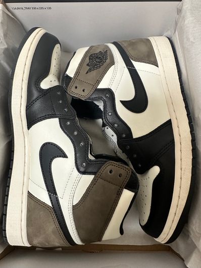 Nike Air Jordan 1 High OG "Sail/Dark Mocha/Black"