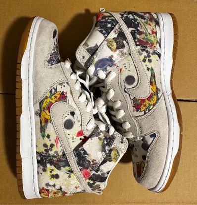 Supreme × Nike SB Dunk High "Rammellzee"