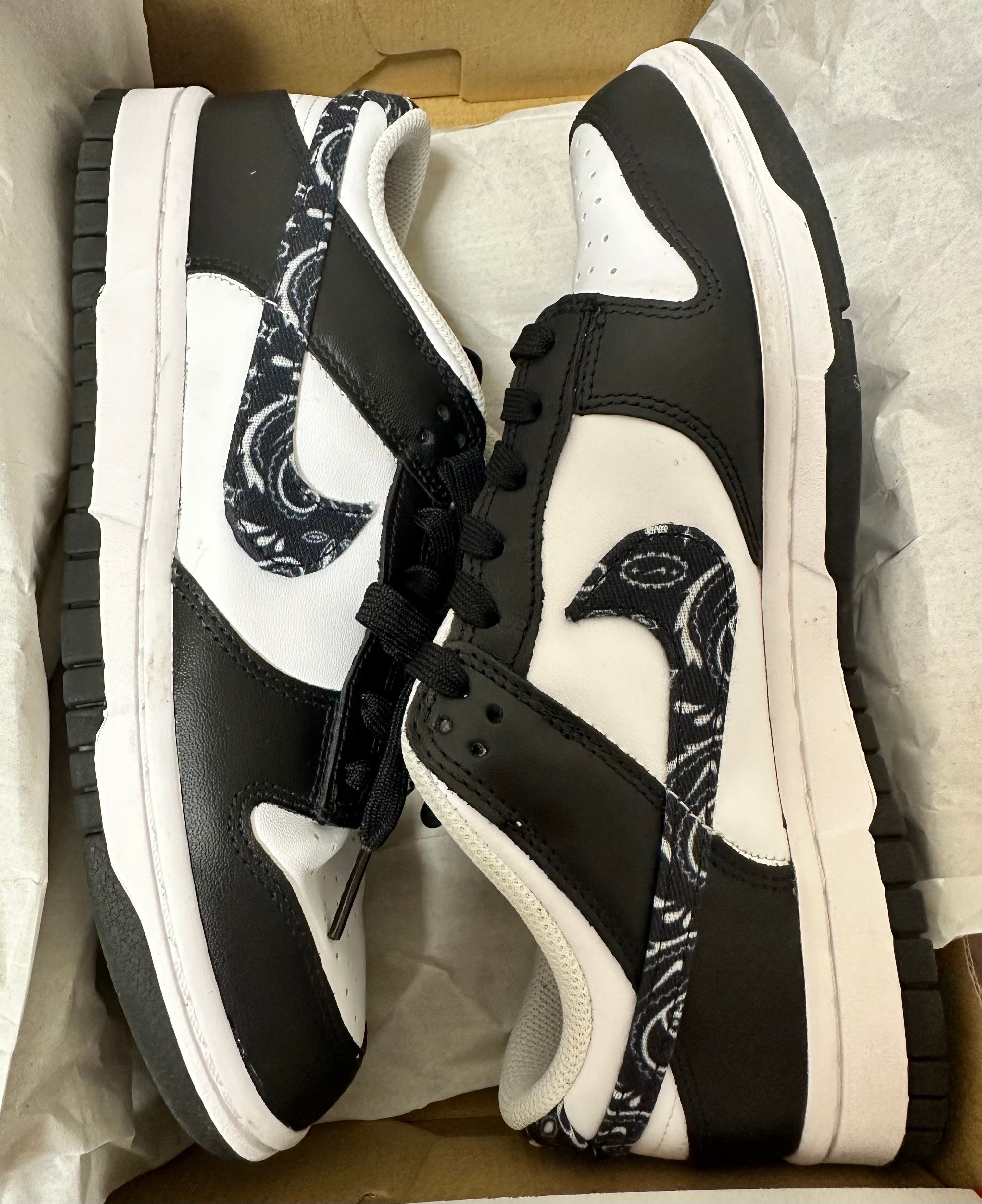 Nike Women's Dunk Low ESS "Black Paisley"