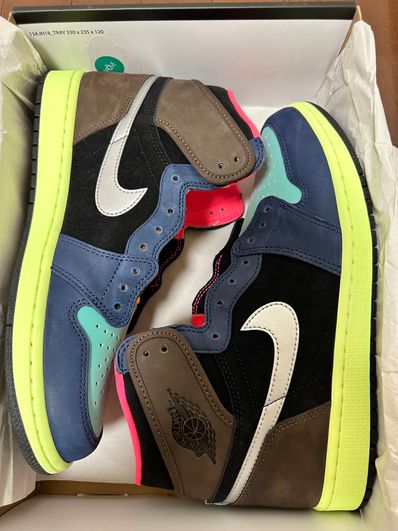 Nike Air Jordan 1 High OG "Baroque Brown"