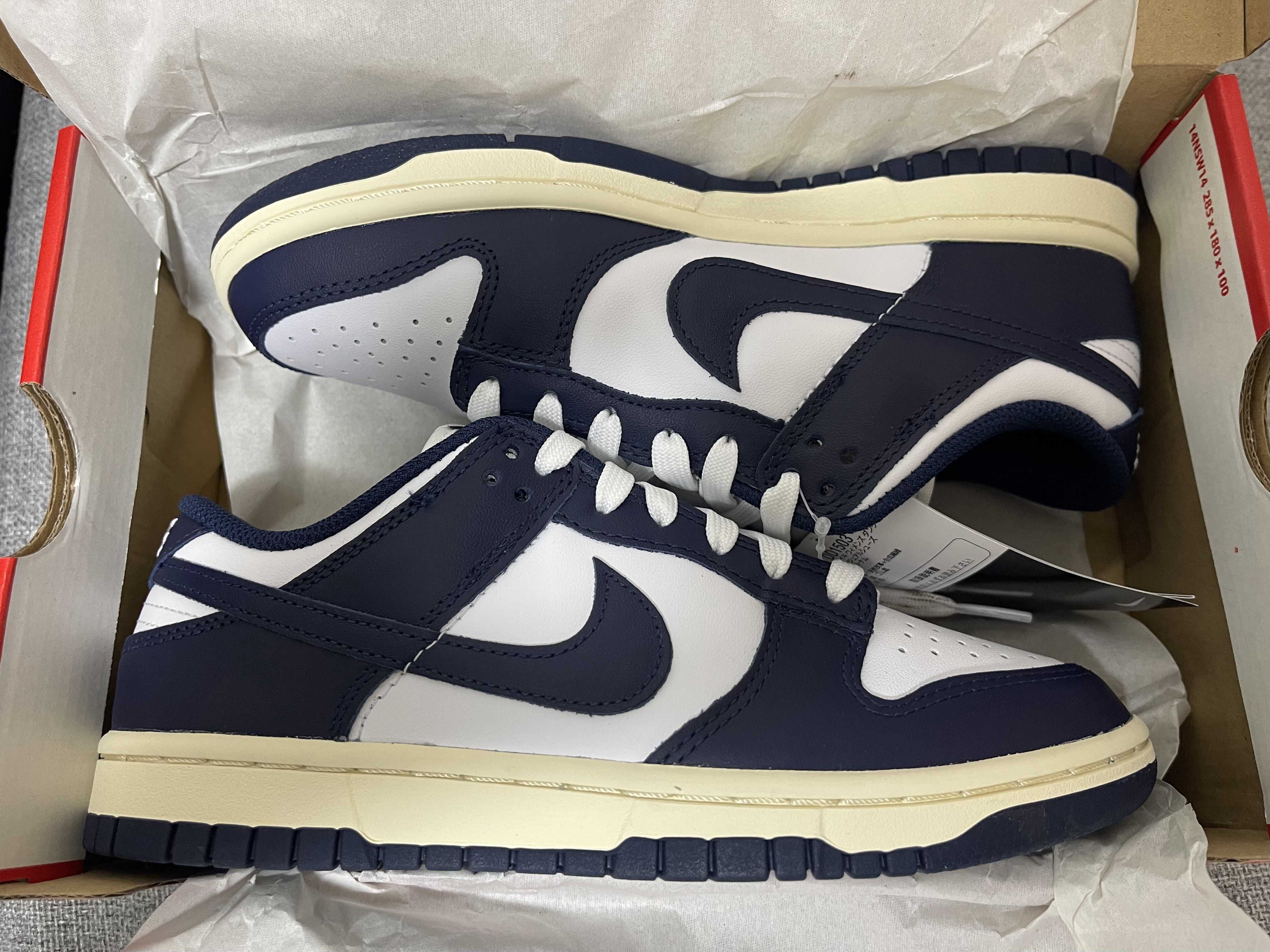 Nike Women's Dunk Low "Vintage Navy"