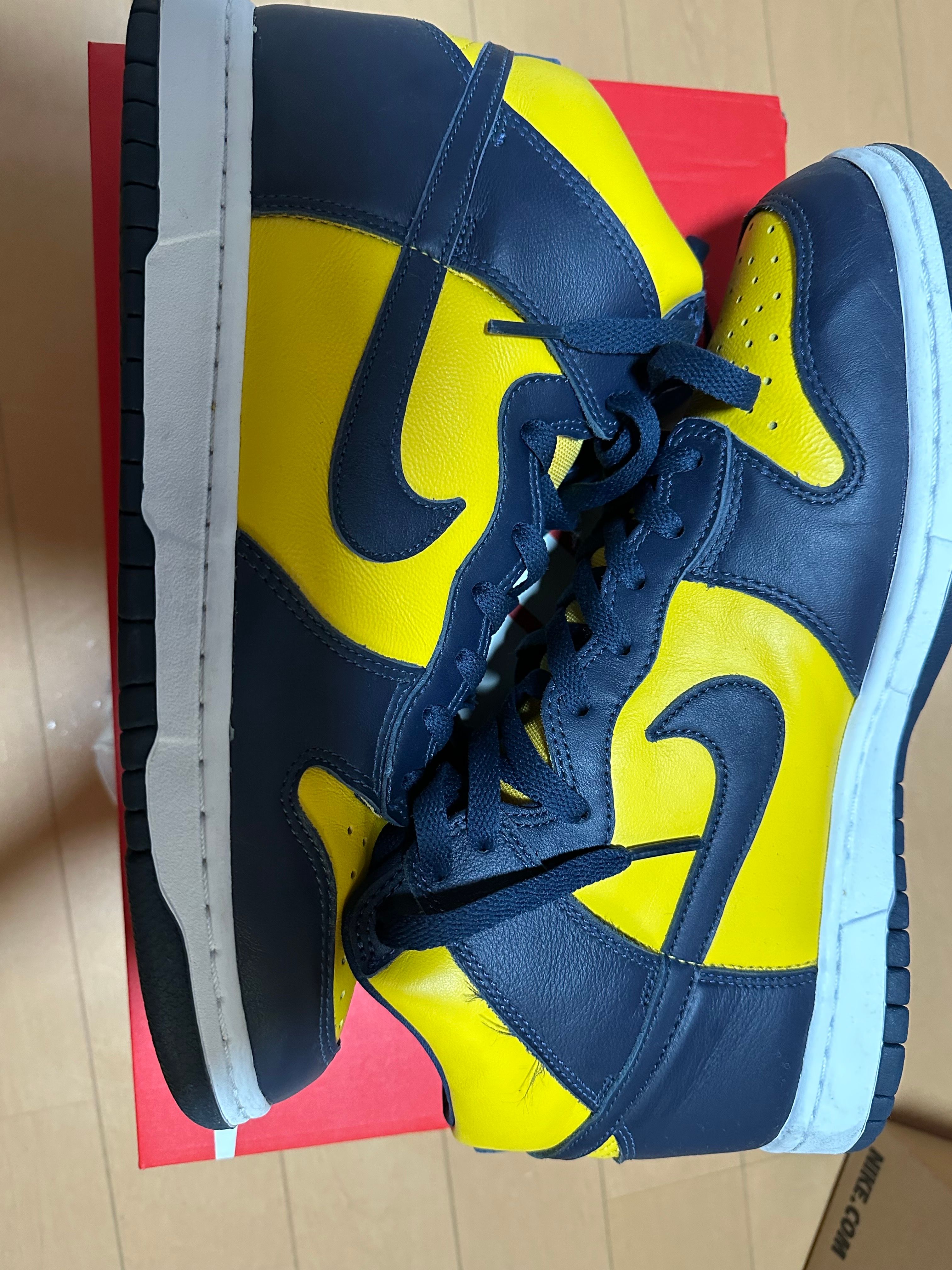 Nike Dunk High "Michigan"