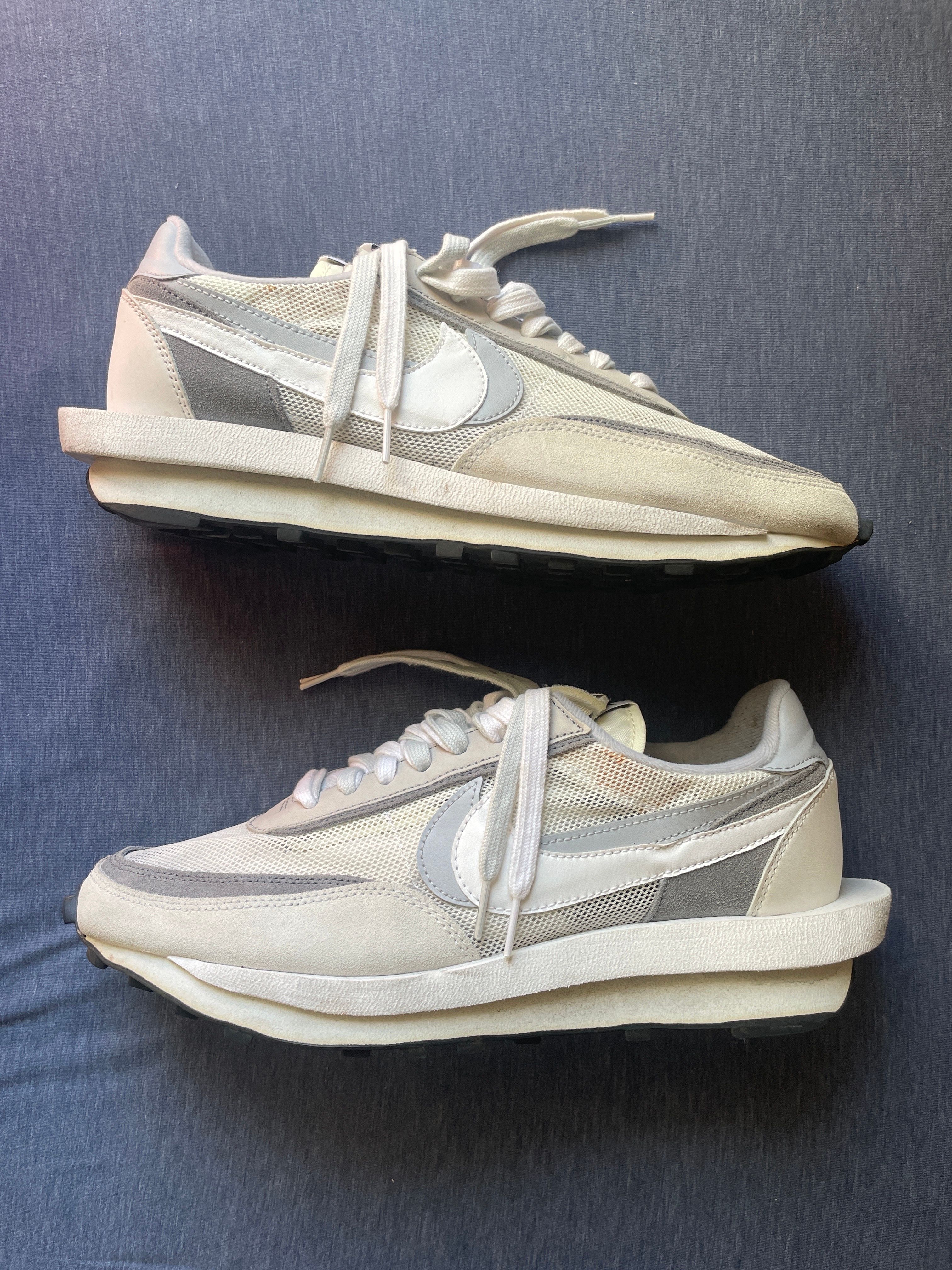 sacai × Nike LD Waffle "White"