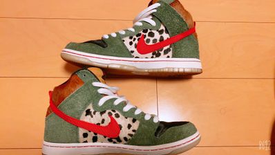 Nike SB Dunk High Pro QS "Dog Walker"