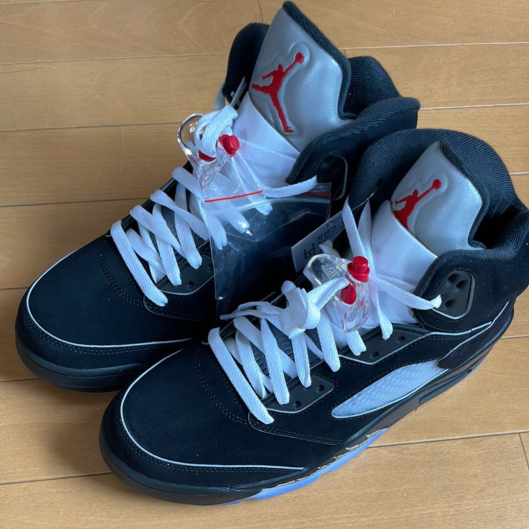 Nike Air Jordan 5 Retro OG "Black Metallic Reimagined"