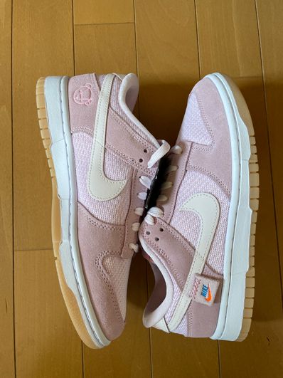 Nike Women's Dunk Low Teddy Bear "Light Soft Pink"