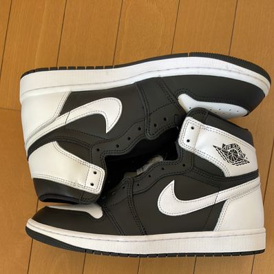 Nike Air Jordan 1 Retro High OG "Black/White"