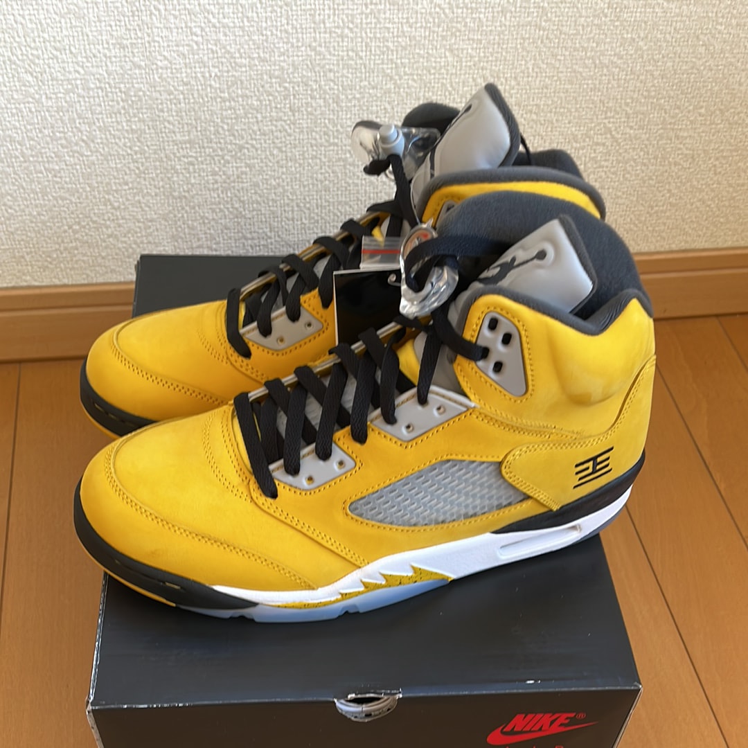 ナイキ エアジョーダン5 レトロ "トーキョー23" (2025)