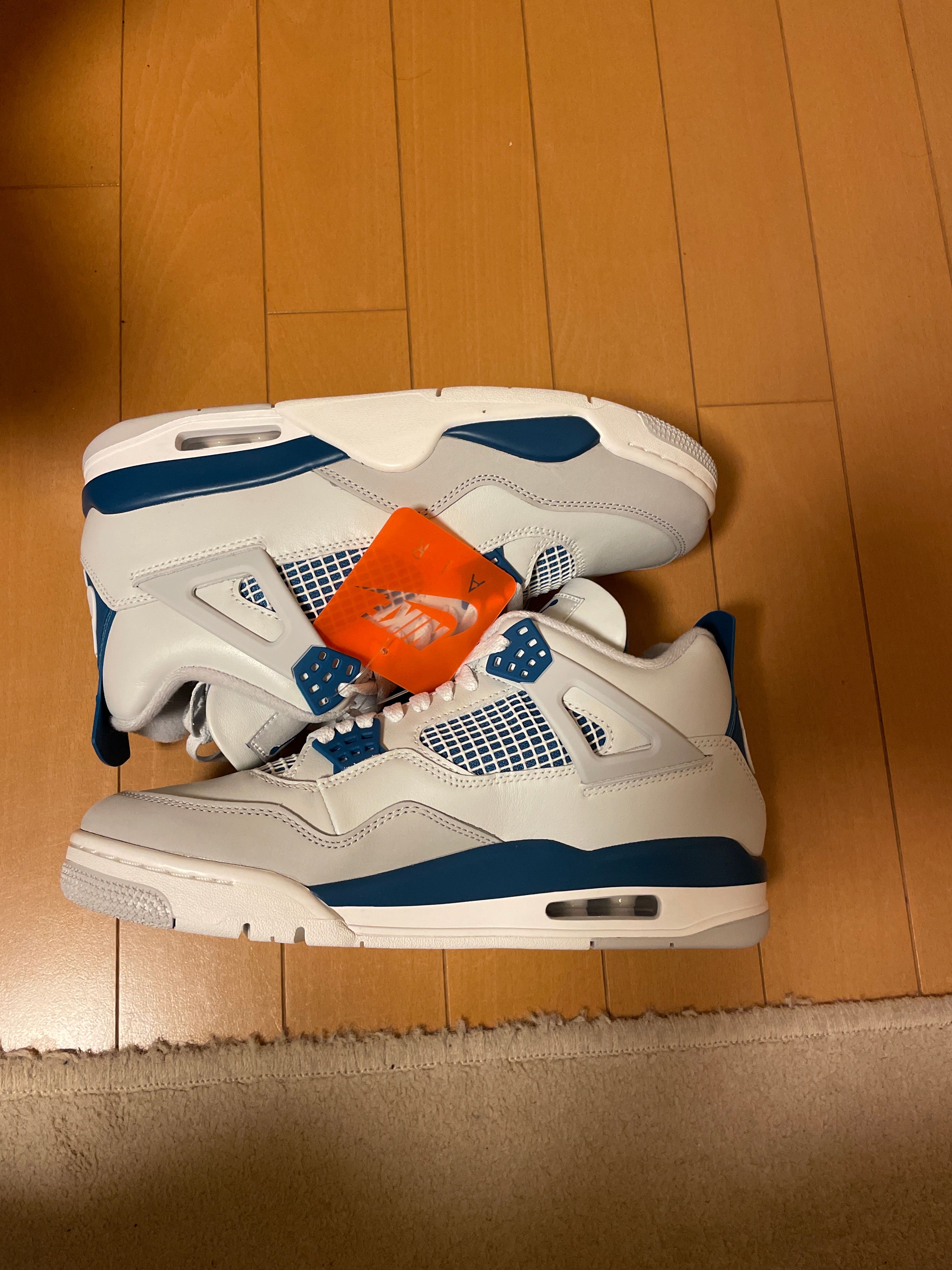 Nike Air Jordan 4 Retro "Industrial Blue"