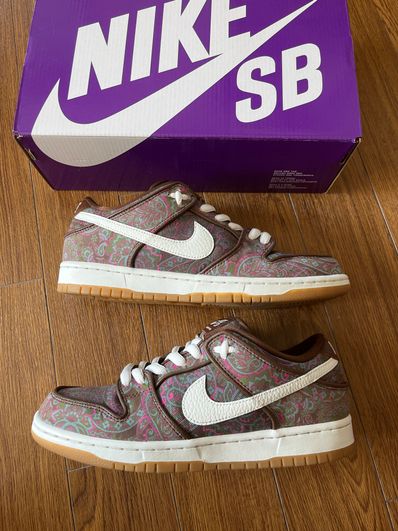 Nike SB Dunk Low PRM "Brown Paisley"