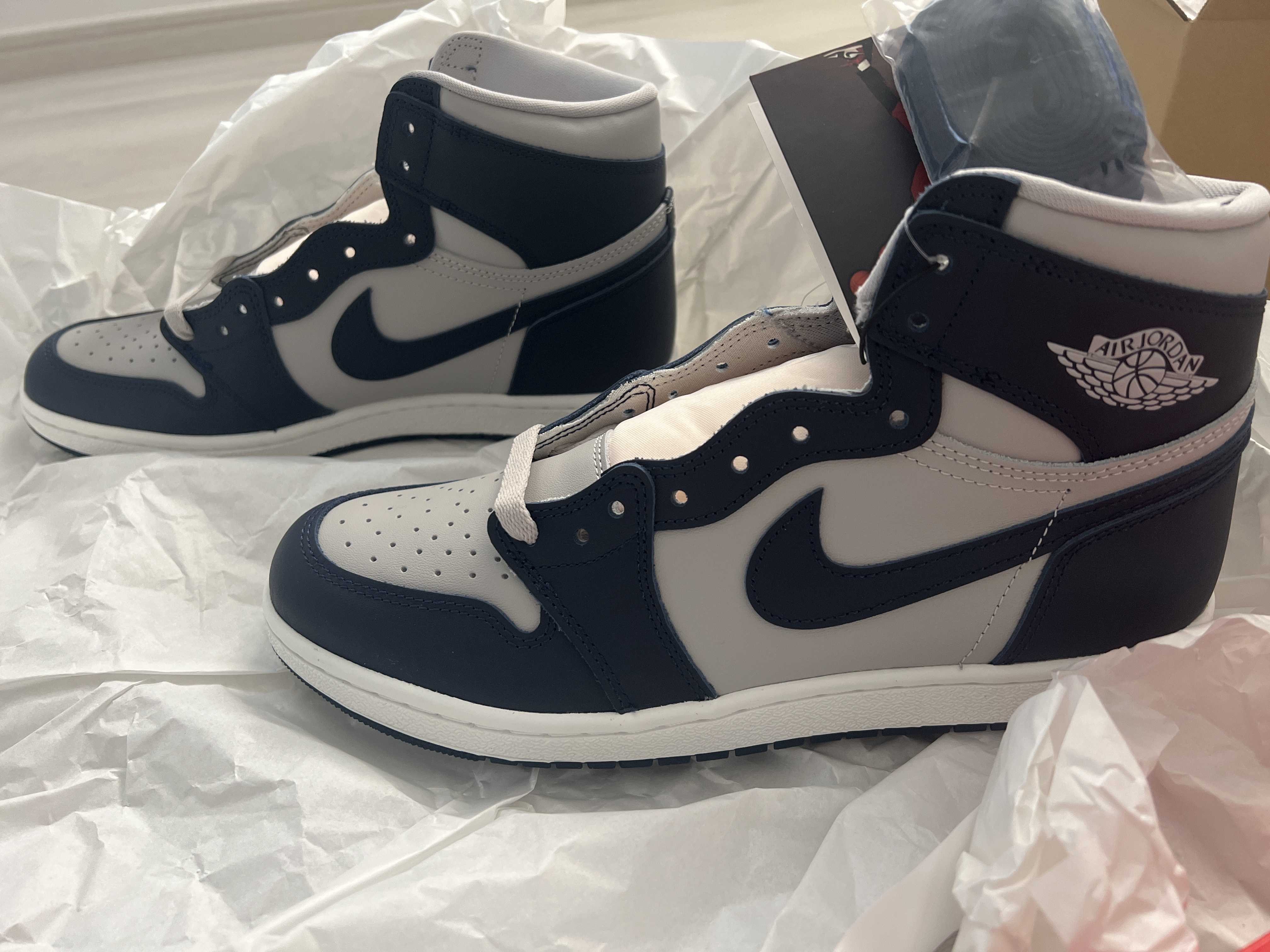 Nike Air Jordan 1 High 85 "Georgetown"