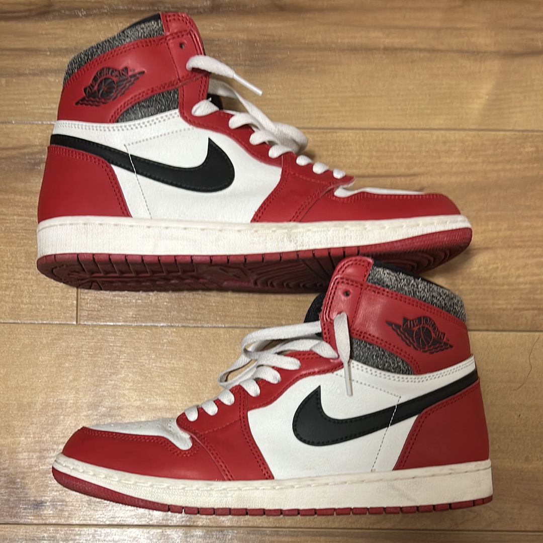Nike Air Jordan 1 High OG "Lost & Found/Chicago"
