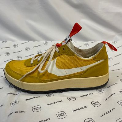 Tom Sachs × NikeCraft Women's General Purpose Shoe "Yellow / Archive"