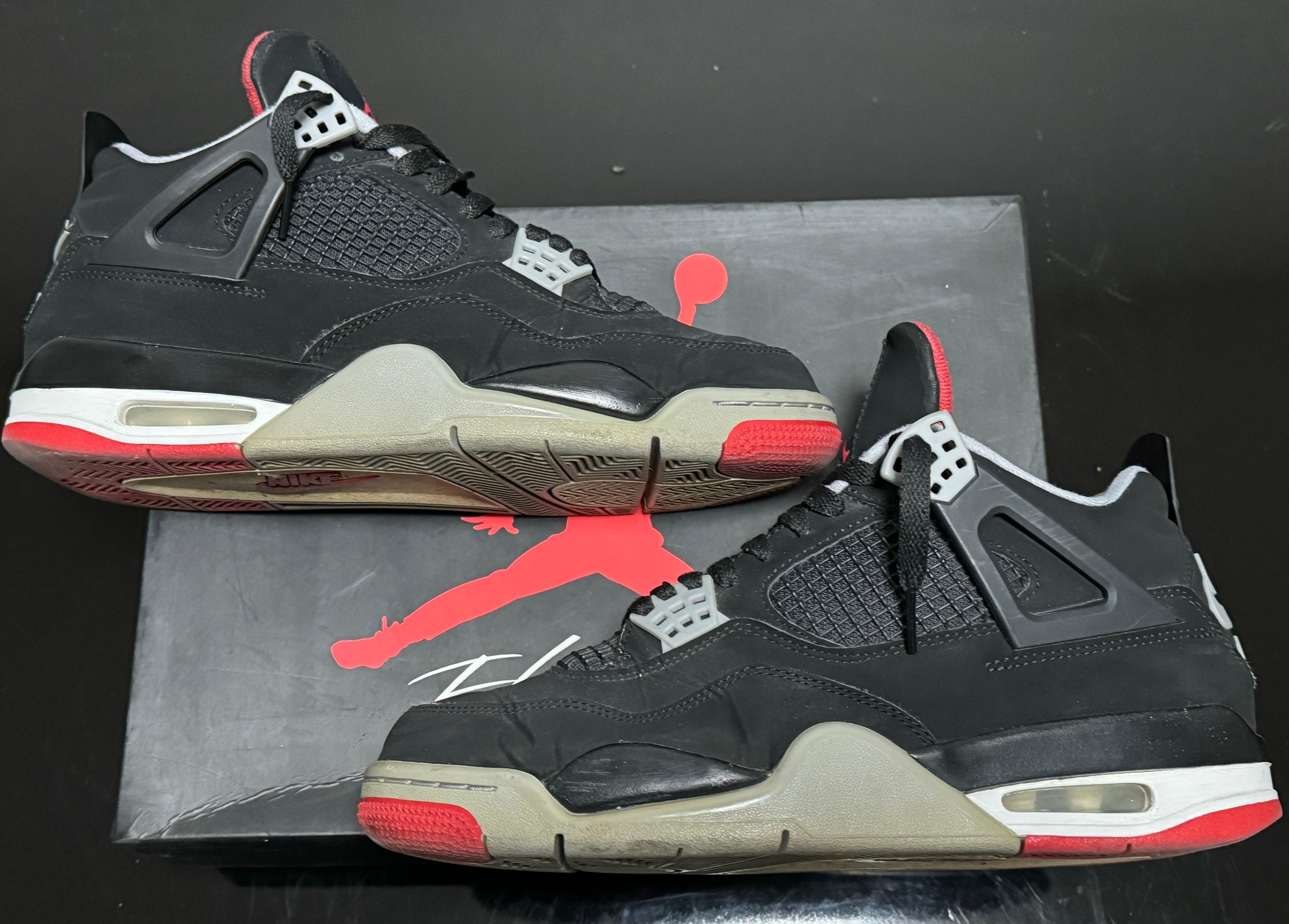 Nike Air Jordan 4 Retro "Bred" (2019)