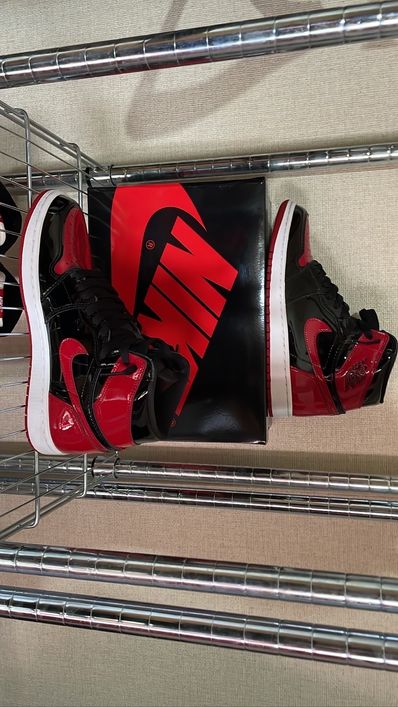 Nike Air Jordan 1 High OG "Patent Bred"