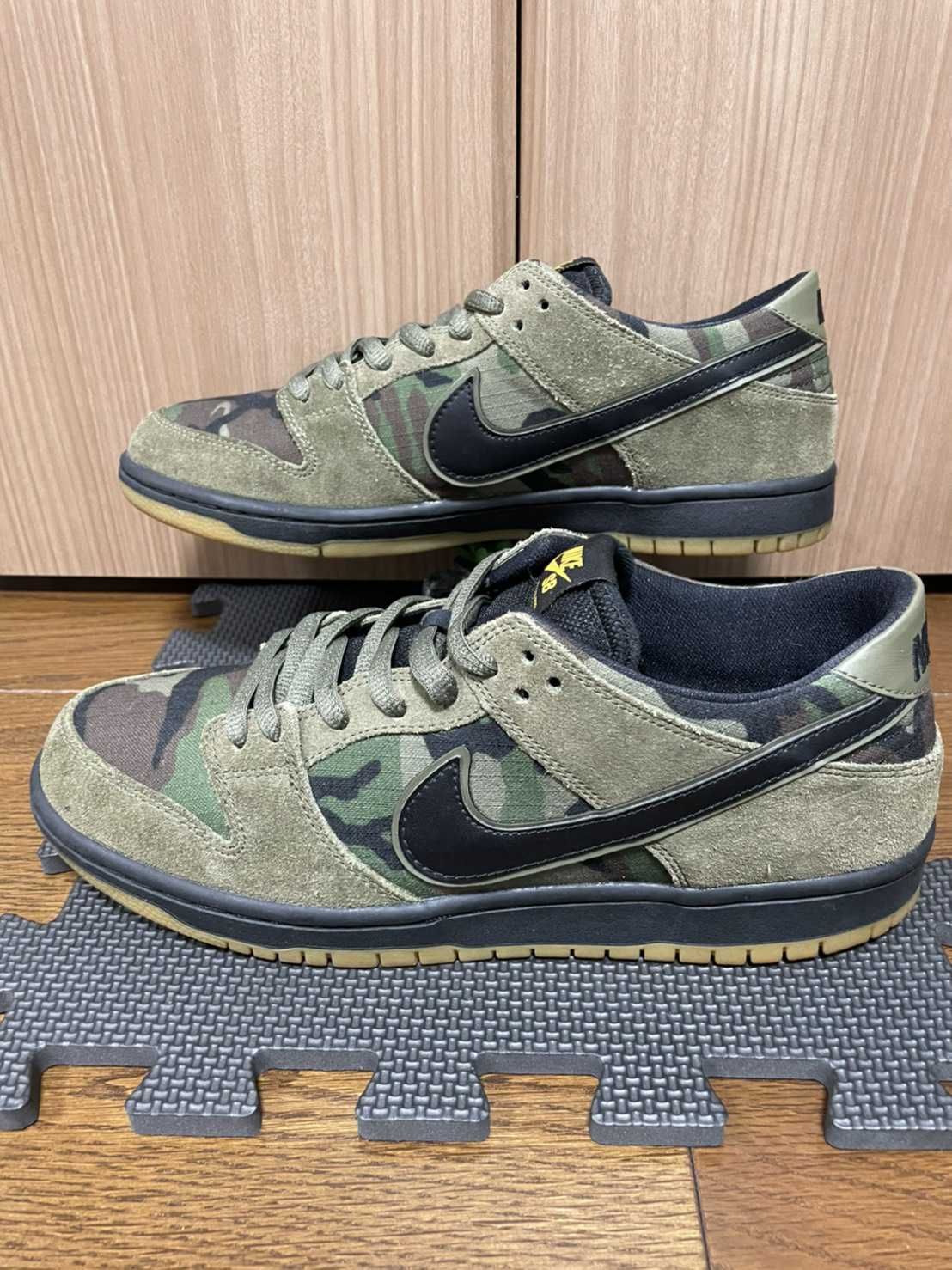 Nike SB Dunk Low Pro "Camouflage"