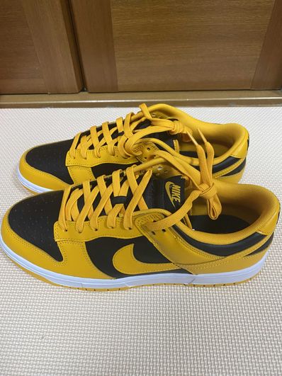 Nike Dunk Low "Championship Goldenrod"