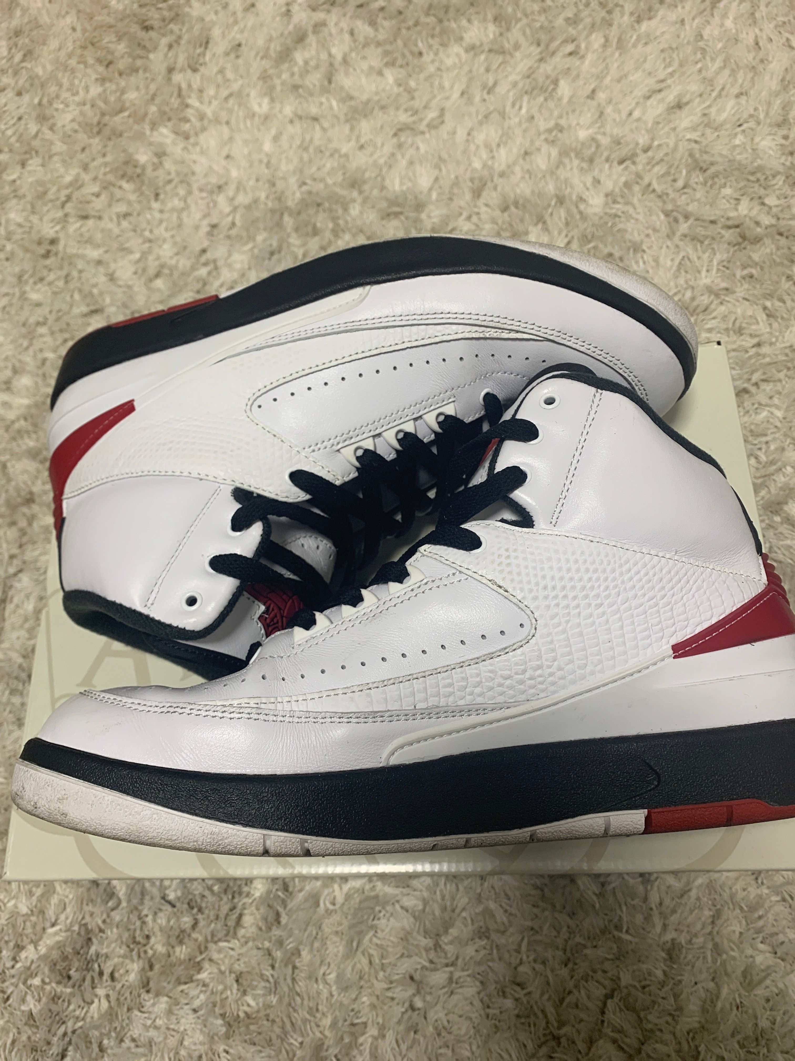 Nike Air Jordan 2 OG "Chicago"(2022)