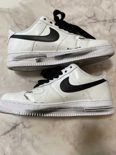 PEACEMINUSONE × Nike Air Force 1 Low "Para-noise/White/Black" / G-DRAGON