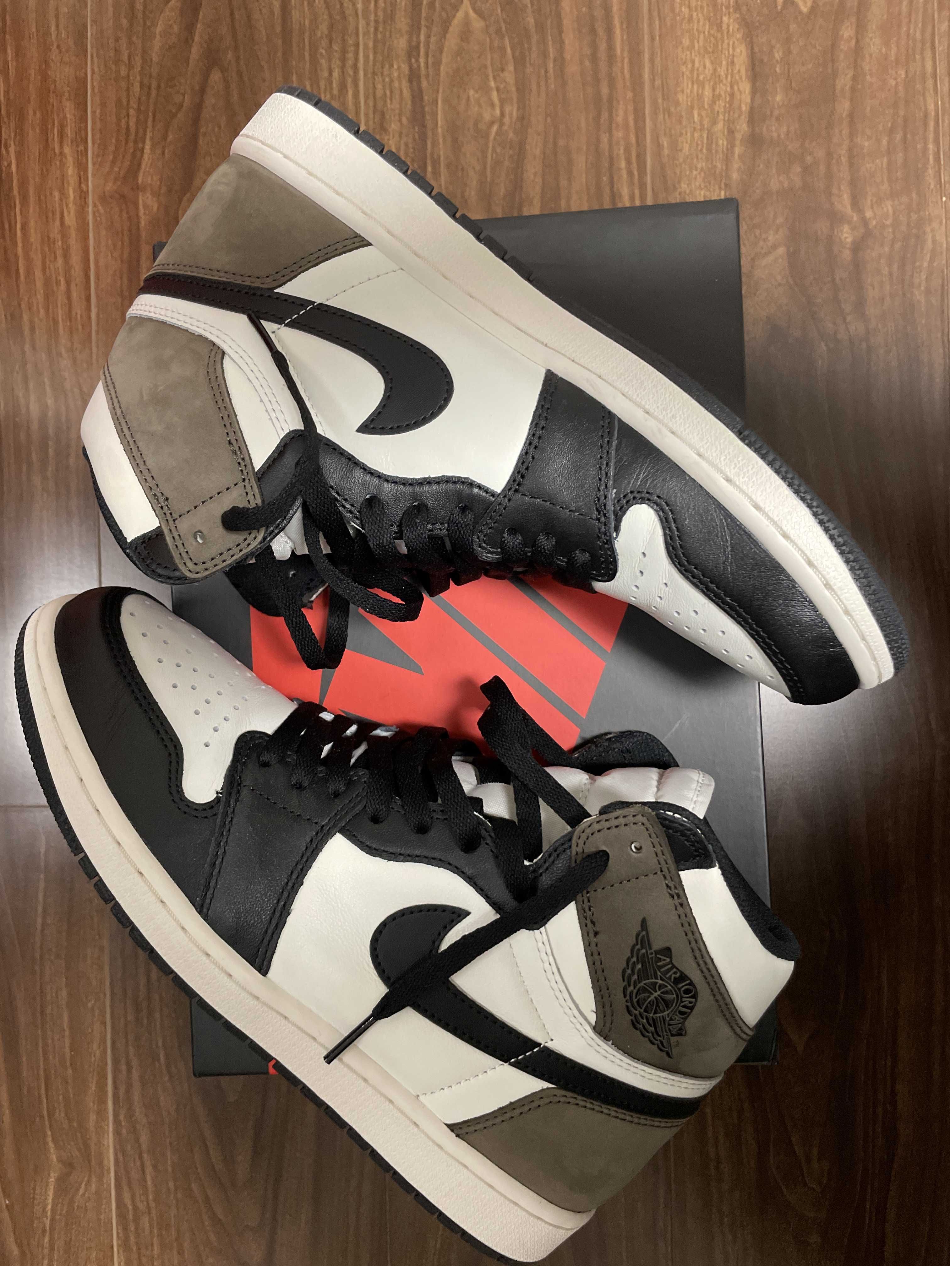 Nike Air Jordan 1 High OG "Sail/Dark Mocha/Black"