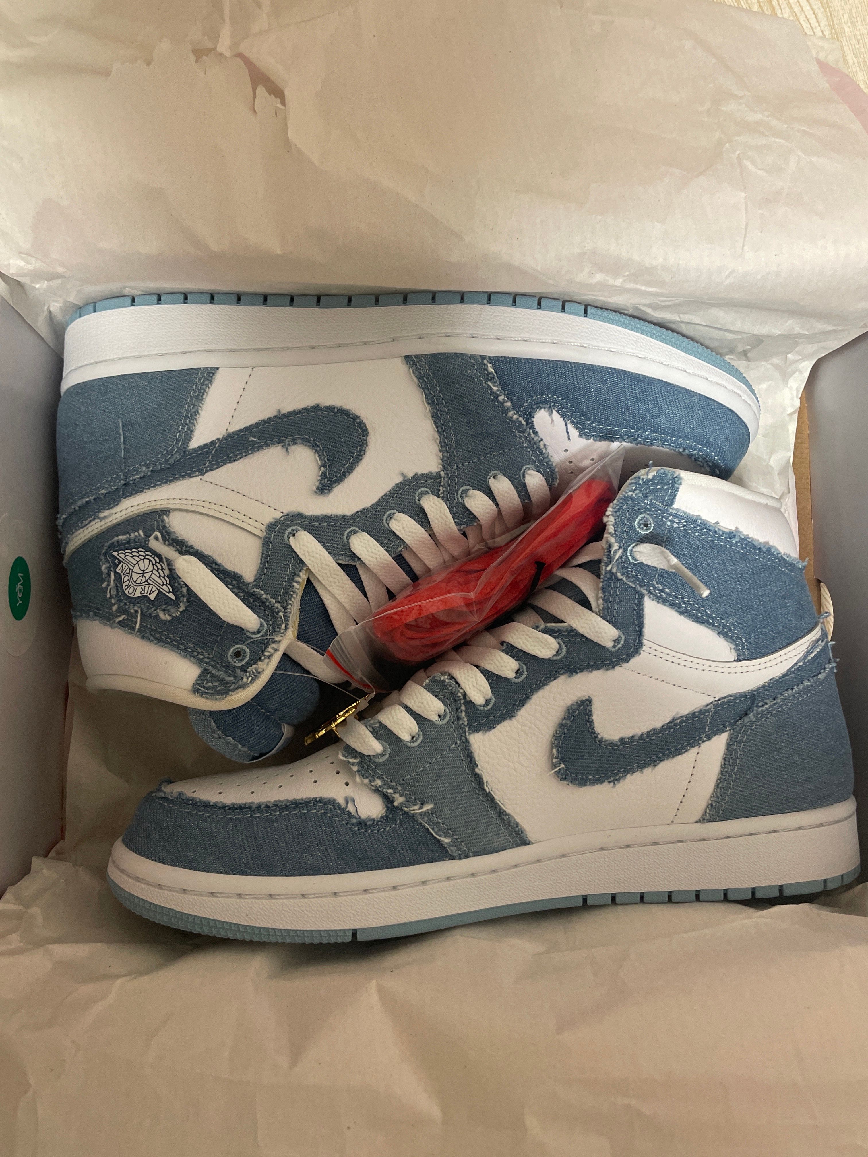 Nike Women's Air Jordan 1 High OG "Denim"