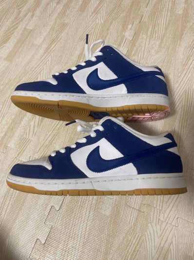 Nike SB Dunk Low "Los Angeles Dodgers/Deep Royal Blue"