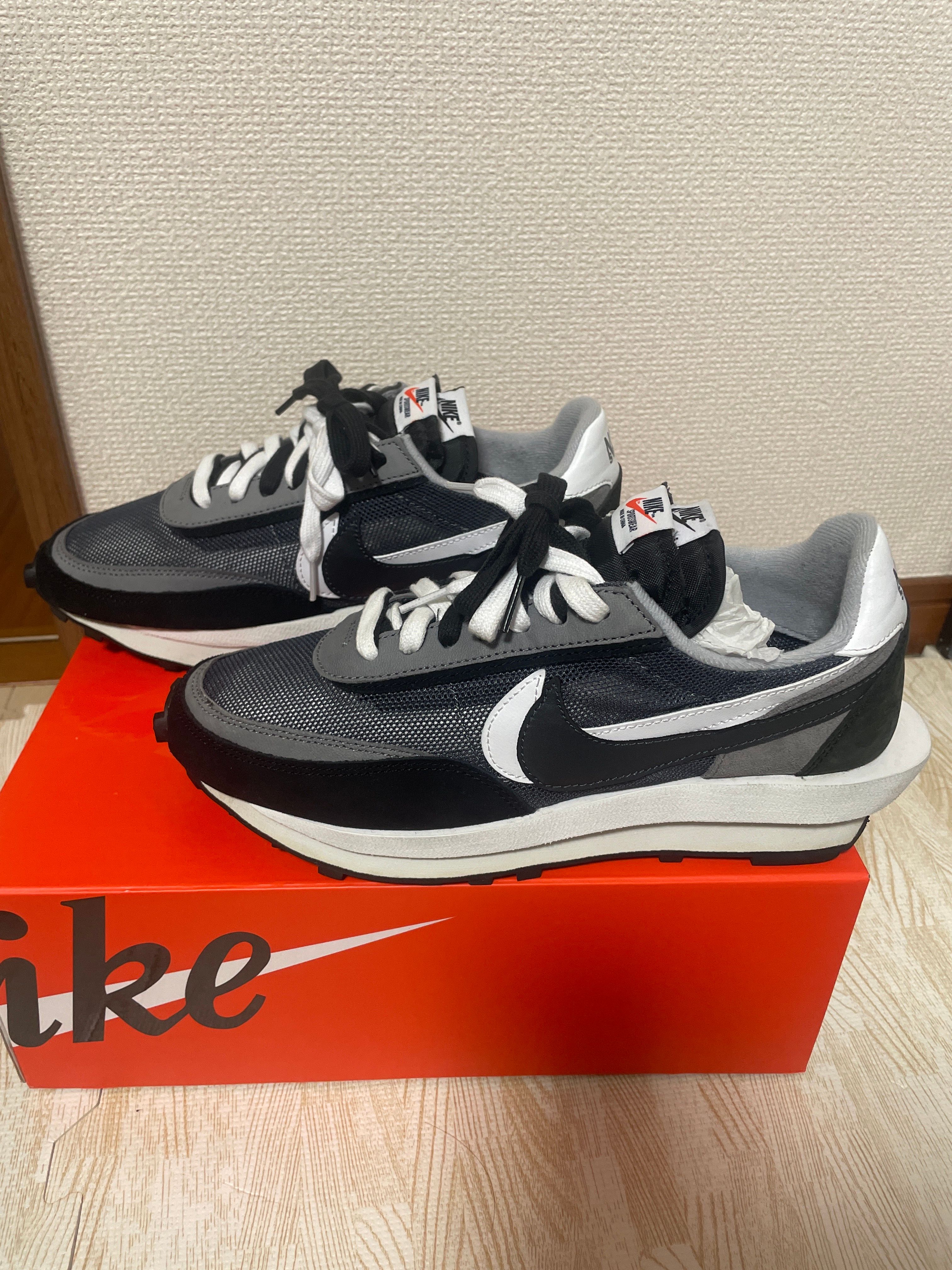 sacai × Nike LD Waffle "Black"