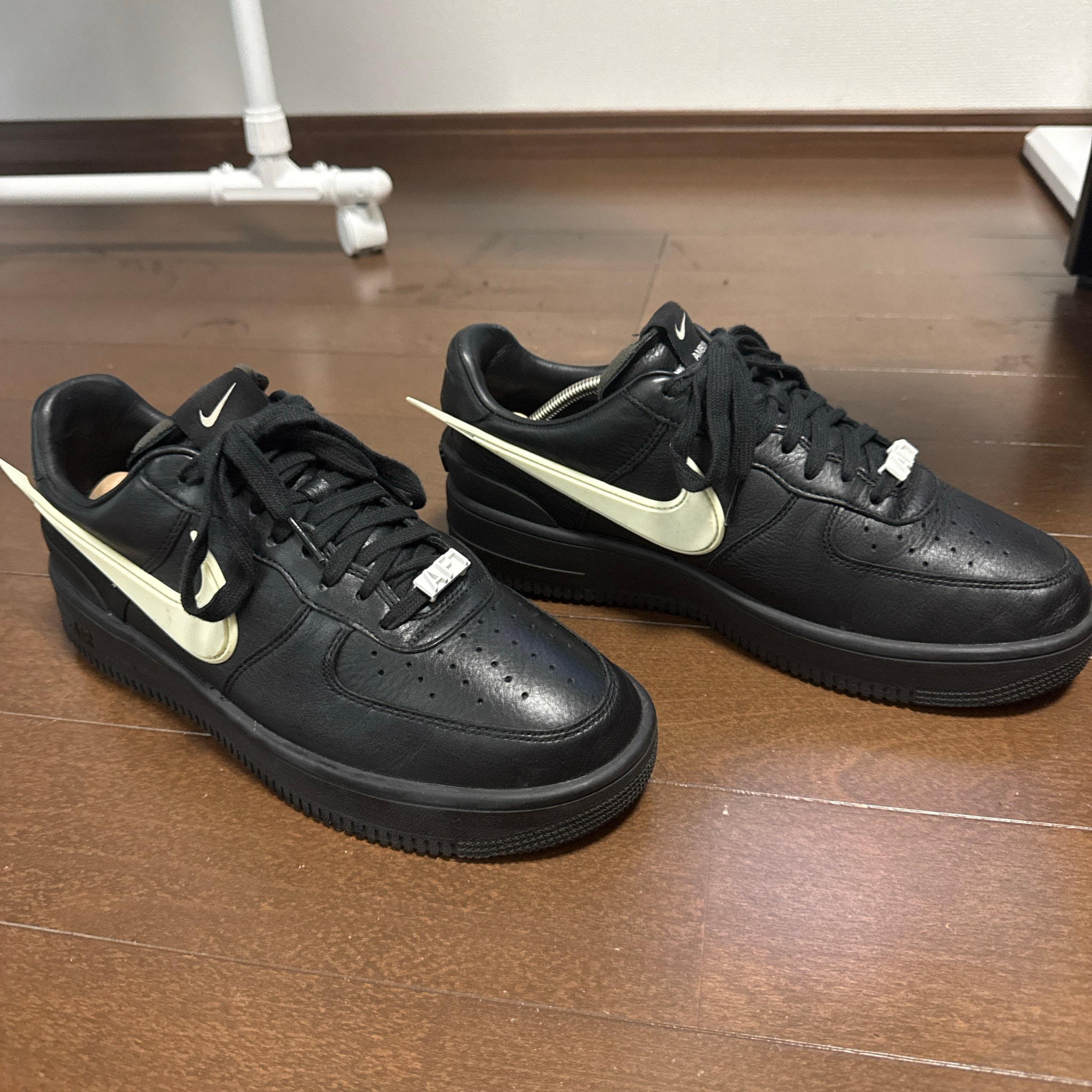 ステューシー × ナイキ エアフォース1 ロー 