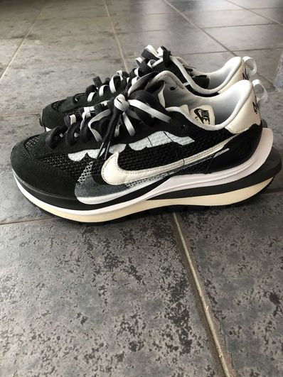 sacai × Nike Vapor Waffle "Black and White"