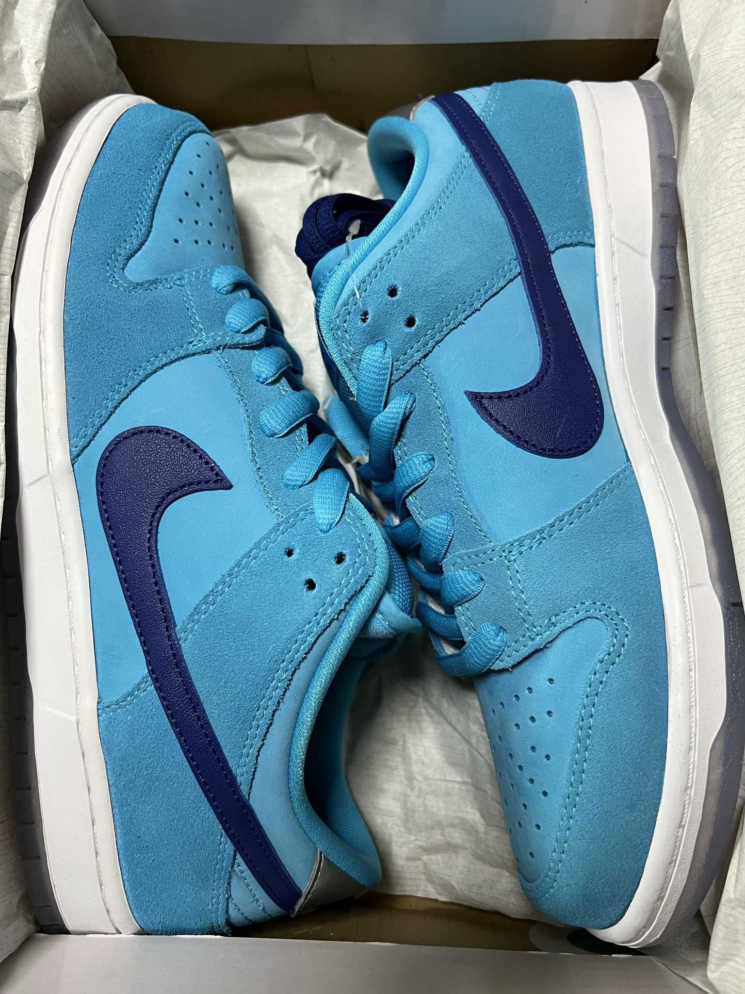 Nike SB Dunk Low Pro "Blue Fury/Deep Royal Blue"