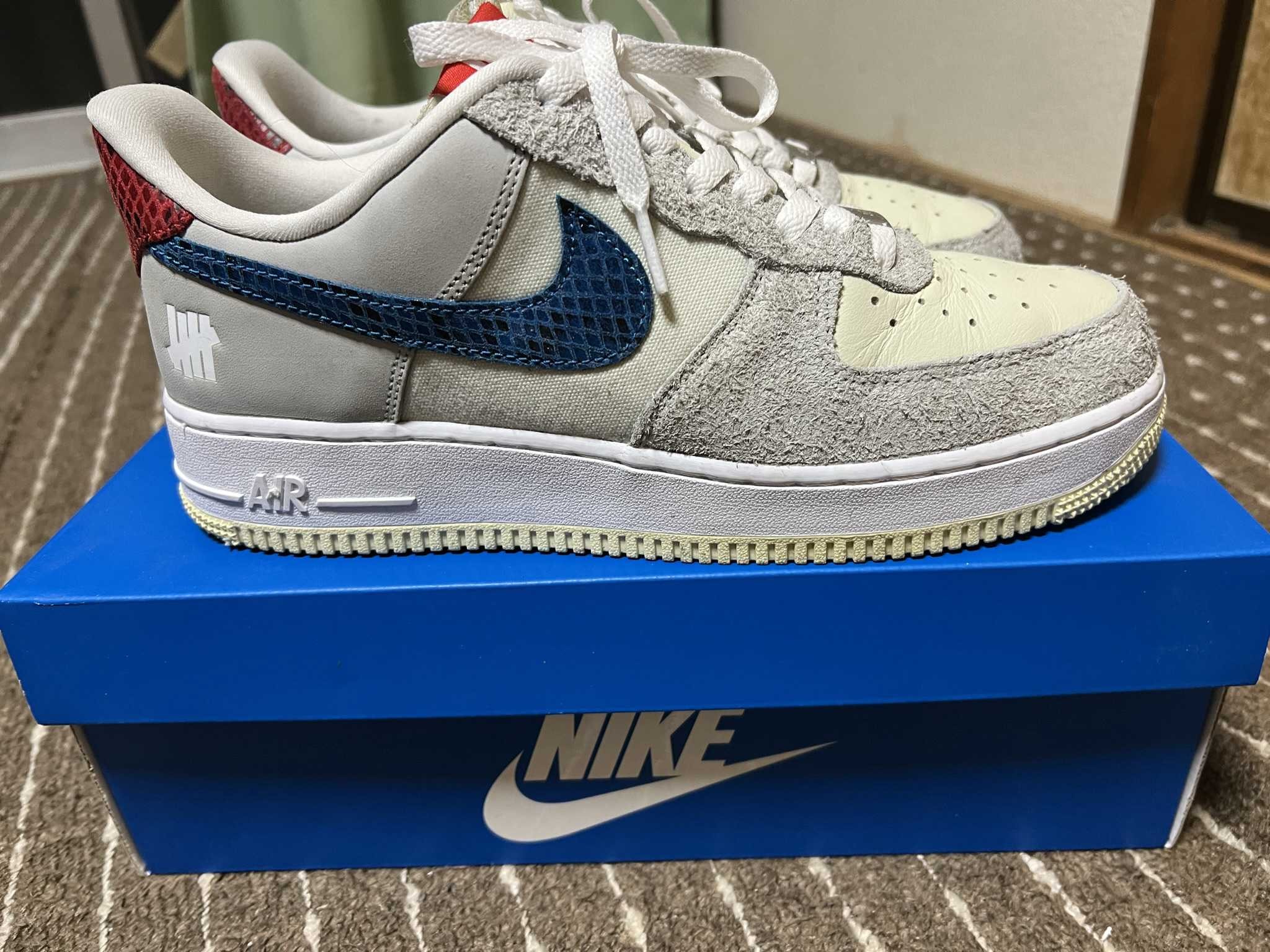 UNDEFEATED × Nike Air Force 1 Low "White"