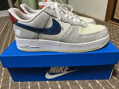 UNDEFEATED × Nike Air Force 1 Low "White"