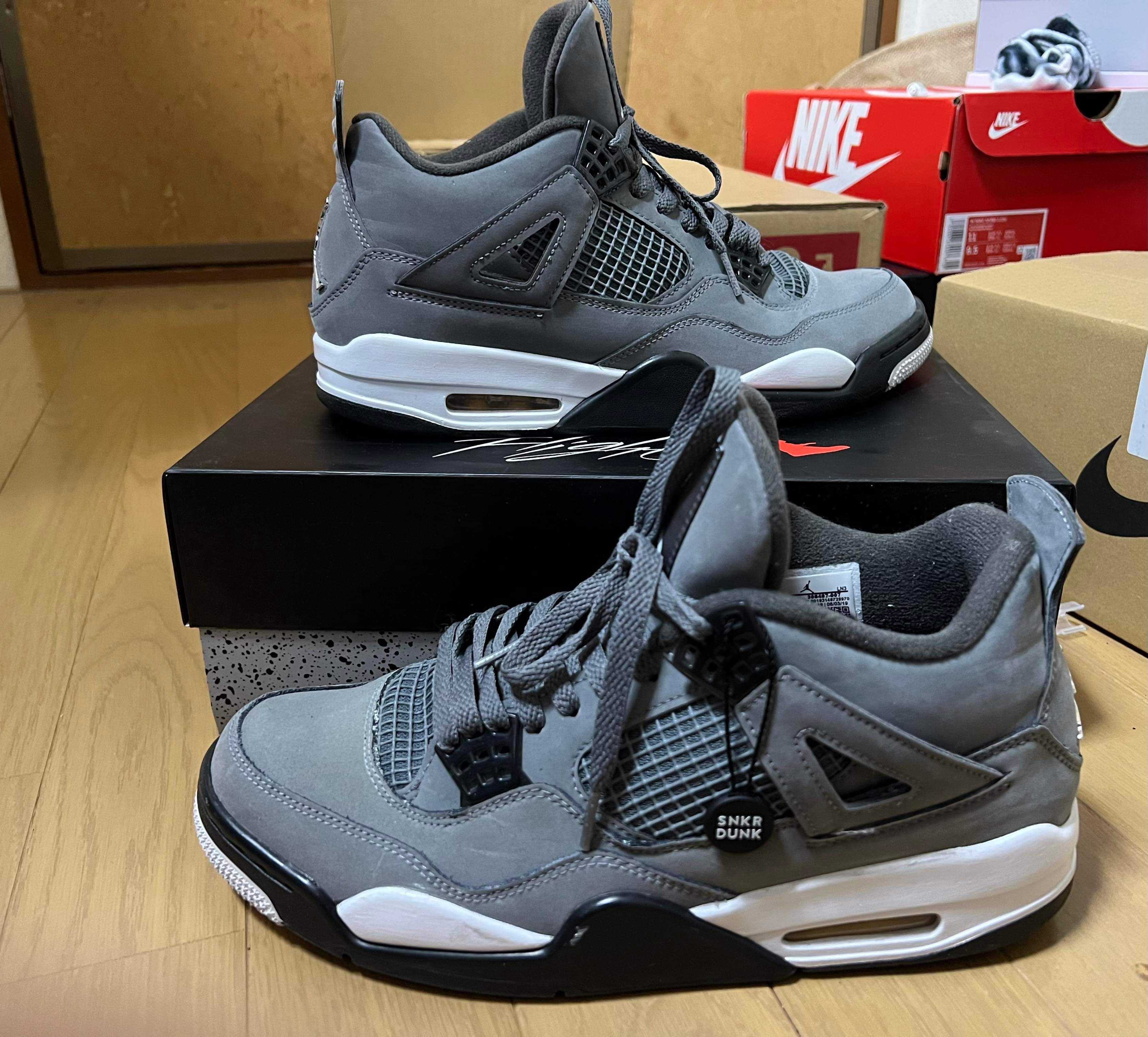 Nike Air Jordan 4 "Cool Grey"