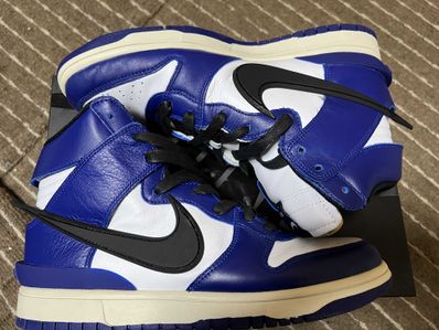 AMBUSH × NIKE DUNK HIGH "DEEP ROYAL"